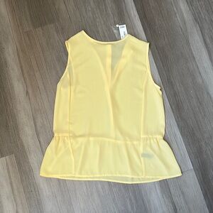 The Limited ruffled tank top